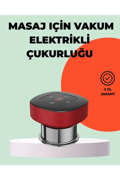 Taşınabilir Elektrikli Kupa Terapisi Masaj Cihazı Boyun Sırt Bacak ürün görseli 1