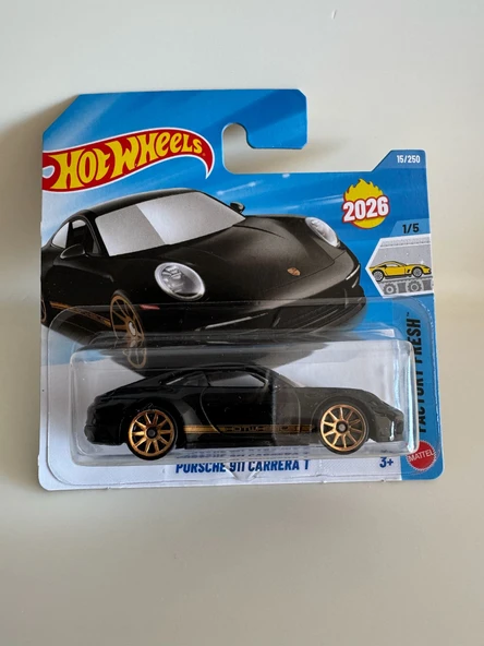 Hot Wheels Porsche 911 Carrera T ürün görseli 1