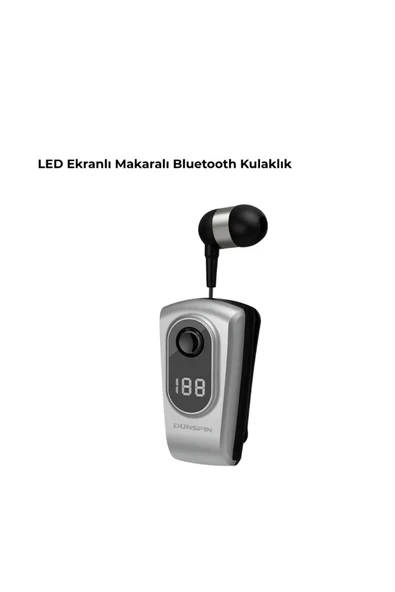 DSF 220 Kablosuz Klipsli Bluetooth Kulaklık ürün görseli 1
