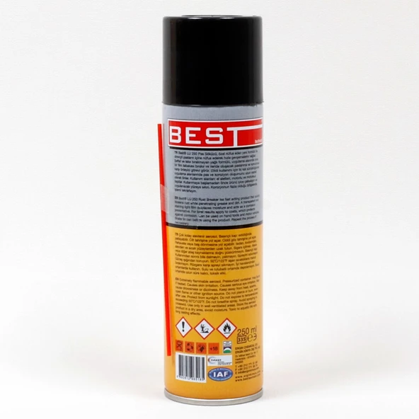 BEST PAS SÖKÜCÜ 250 ML LU250 - Resim 3