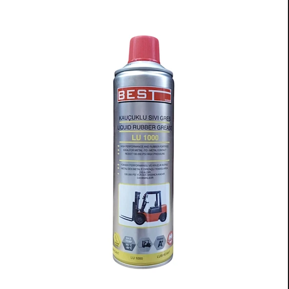 BEST KAUÇUK SIVI GRES 500 ML LU1000 - Resim 4