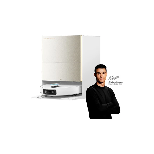Dreame X60 Ultra Complete Çöp İstasyonlu Akıllı Robot Süpürge ürün görseli 1