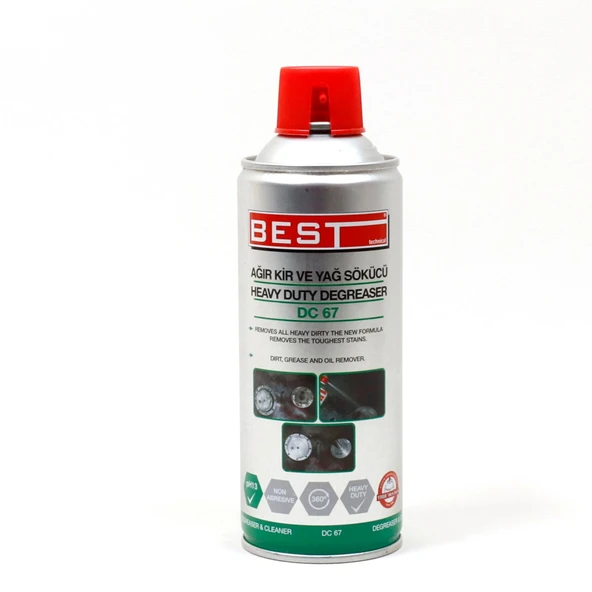 BEST AĞIR KİR VE YAĞ SÖKÜCÜ 400 ML DC67 ürün görseli 1