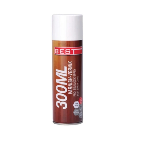 BEST SPREY VERNİK 300 ML RENKSİZ ürün görseli 1