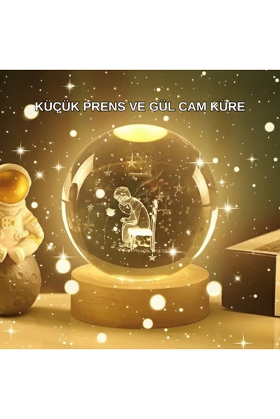KÜCÜK PRENS VE GÜL KÜRE ürün görseli 1