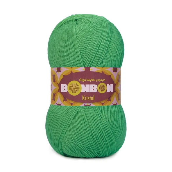 Nako Bonbon Kristal Yeşil 98337 (5 Adet) ürün görseli 1