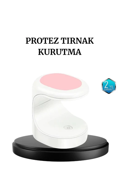 Mini Oje Kurutma Cihazı 16W LED UV Hızlı Kurutma Taşınabilir Kompakt ürün görseli 1