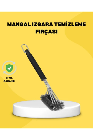 Grill ve Mangal Izgara Temizlik Aparatı ürün görseli 1