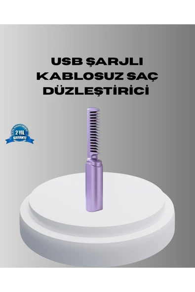 Profesyonel Saç Düzleştirici – Saç Tipine Göre Ayarlanabilir Sıcaklık ve Koruma ürün görseli 1