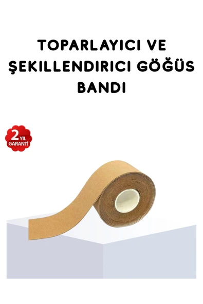 Görünmez Destekleyici Göğüs Bandı – Askısız ve Sırtı Açık Kıyafetler İçin ürün görseli 1