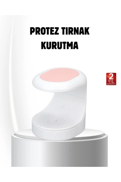 LED Mini Oje Kurutucu Taşınabilir Hızlı Kuruma Cihazı 3 LED Işıklı ürün görseli 1