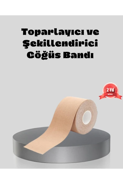 Suya Dayanıklı Görünmez Göğüs Bandı – Pamuklu ve Esnek Destek Bandı ürün görseli 1