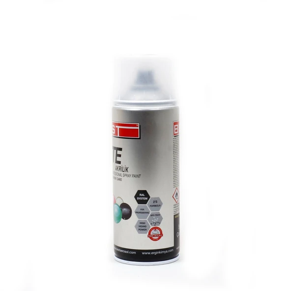 BEST SPREY BOYA ELİTE RAL1019 GRİ BEJ - Resim 2