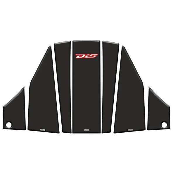 Tank Pad Set HONDA DIO 2021 - 2024 ürün görseli 1