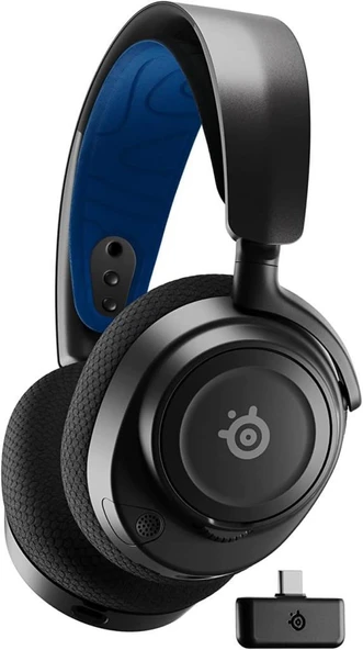 SteelSeries Arctis Nova 7P Kablosuz Mikrofonlu Kulak Üstü Oyuncu Kulaklığı Outlet ürün görseli 1