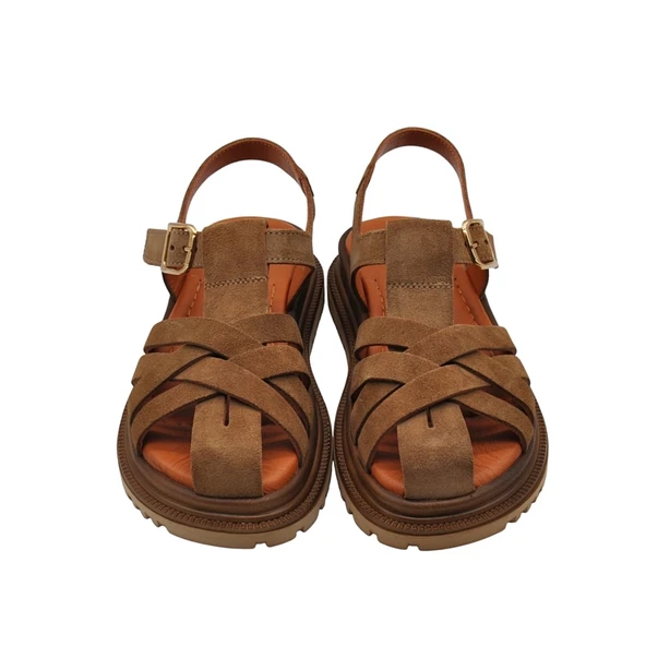 VENÜS  26322741Y KADIN GÜNLÜK SANDALET - Resim 5