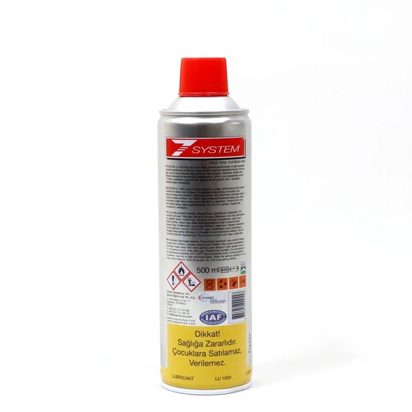 BEST KAUÇUK SIVI GRES 500 ML LU1000 - Resim 3