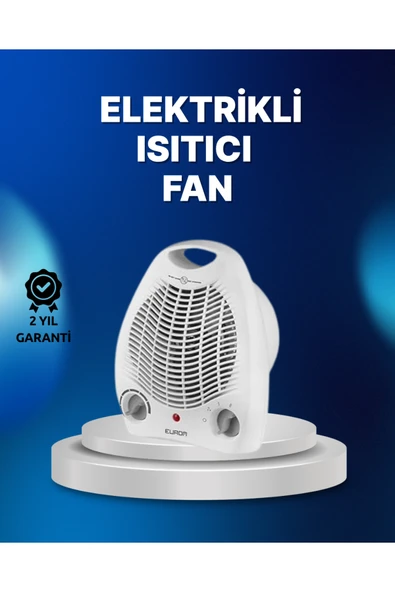 Mini Elektrikli Isıtıcı – 2000W Güç, Fanlı Isıtma, 3 Isı Modu ürün görseli 1