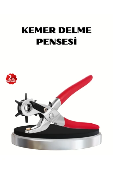 Çok Fonksiyonlu Delik Açma Pensesi 2mm–4.5mm Ayarlı Metal Gövdeli ürün görseli 1