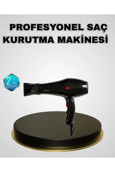 Profesyonel 2200W Fön Makinesi Soğuk Sıcak Üflemeli İki Kademeli ürün görseli 1