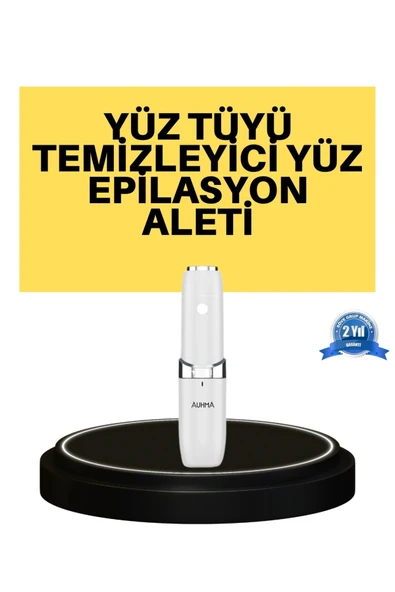 Taşınabilir Yüz Epilatörü Pürüzsüz ve Konforlu Epilasyon ürün görseli 1
