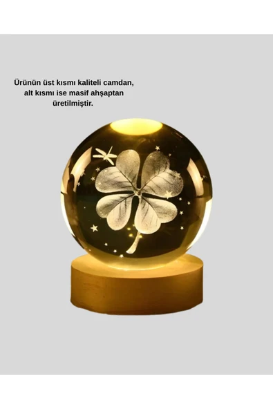 DÖRT YAPRAKLI KÜRE - Resim 2