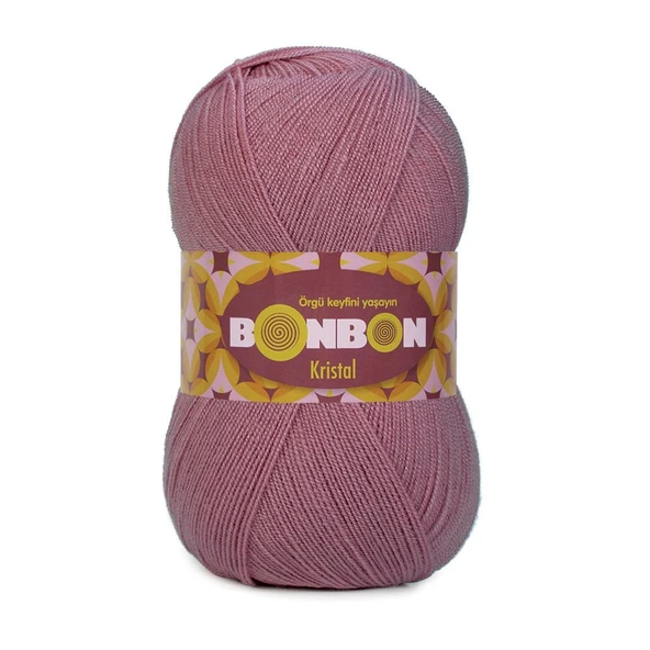 Nako Bonbon Kristal Koyu Gül Kurusu 98303 (5 Adet) ürün görseli 1