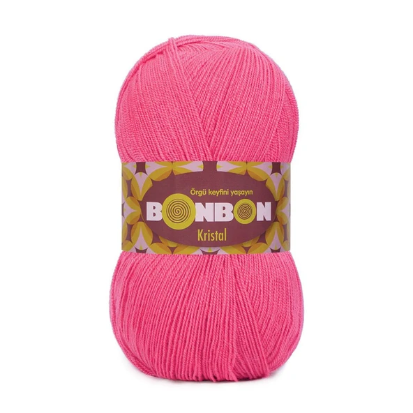 Nako Bonbon Kristal Canlı Pembe 98319 (5 Adet) ürün görseli 1