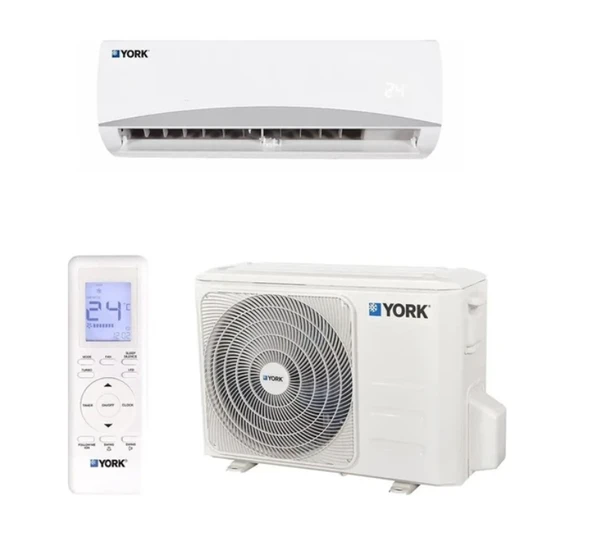 York Monterosa A++ 12.000 BTU Inverter Klima ürün görseli 1