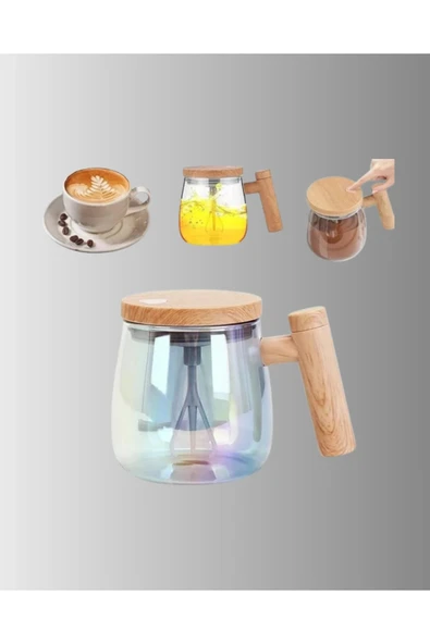 Akıllı Isıtmalı Karıştırıcı Kupa - Resim 4