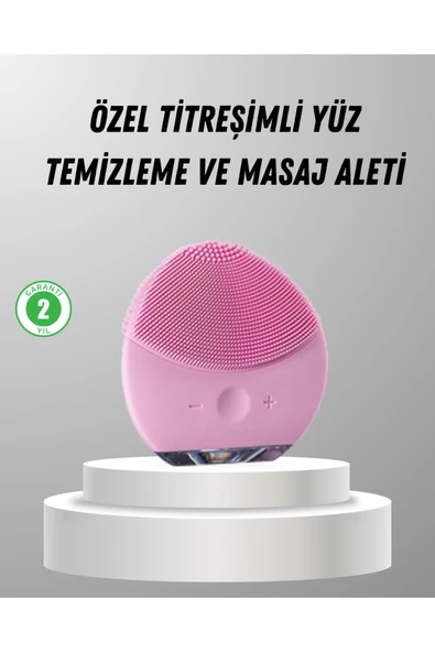 Cilt Dostu Silikon Yüz Masaj Aleti  Hafif, Dayanıklı ve Su Geçirmez Tasarım ürün görseli 1