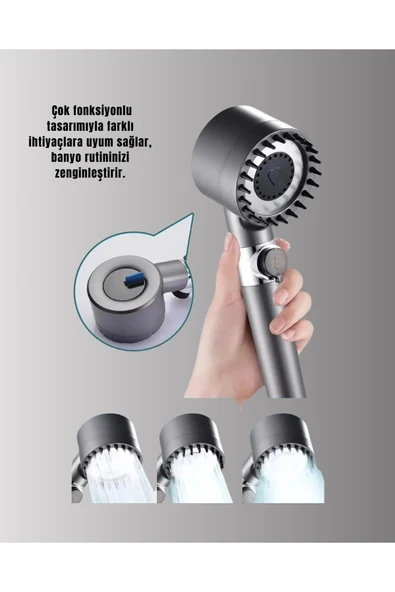 PLASTİK DUŞ BAŞLIĞI FİLTRELİ - Resim 5