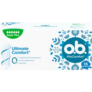 O.B. Tampon Super Plus 16Li ürün görseli 1