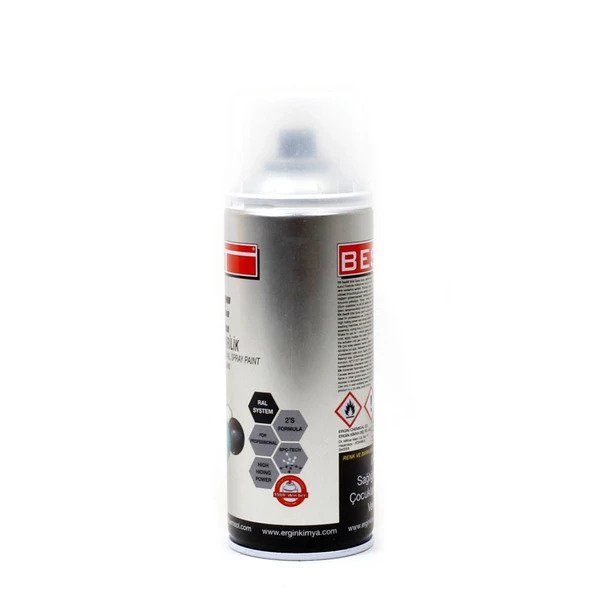 BEST SPREY BOYA ELİTE 400 ML RAL9007 KOYUMETAL GRİ ürün görseli 1