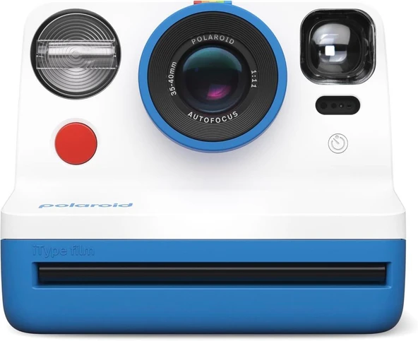Polaroid Now Gen 2 Instant Mavi Dijital Fotoğraf Makinesi ürün görseli 1