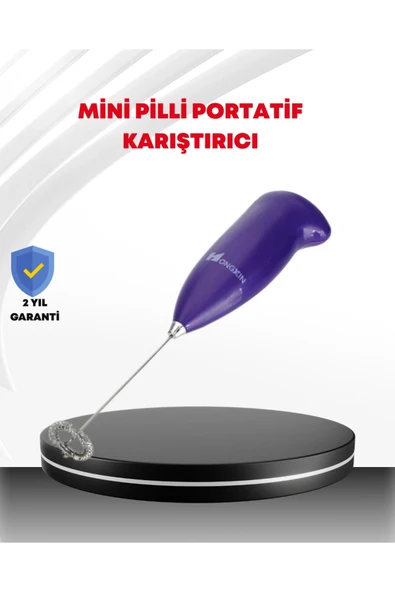 El Tipi Pratik Mikser – Kahve, Süt, Bebek Maması ve Yumurta Çırpıcı ürün görseli 1