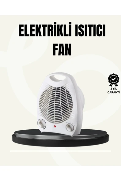 Mini Elektrikli Isıtıcı – Taşınabilir Fanlı Isıtma Sistemi ürün görseli 1