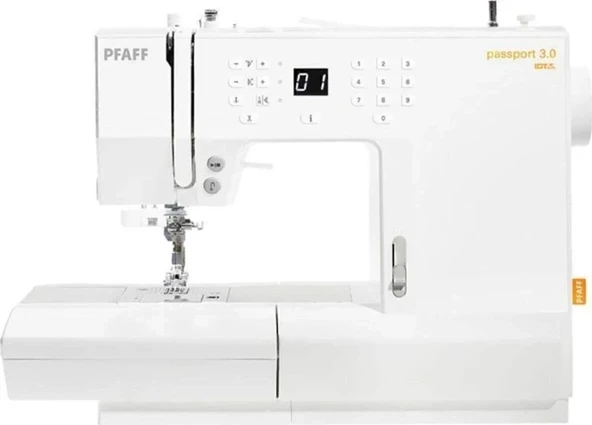 Pfaff BODY PASSPORT 3.0 Taşınabilir Kompakt Dikiş Makinesi ürün görseli 1
