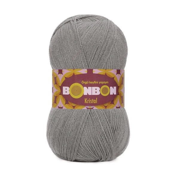 Nako Bonbon Kristal Gri 98274 (5 Adet) ürün görseli 1