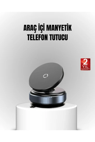 Vakum Adsorpsiyonlu Manyetik Telefon Tutucu Güçlü N52 360 Evrensel Uyumluluk ürün görseli 1