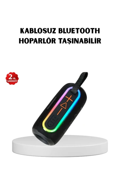 Kablosuz Hoparlör – Bluetooth 5.1, Güçlü Bas ve 10 Metre Menzil ürün görseli 1