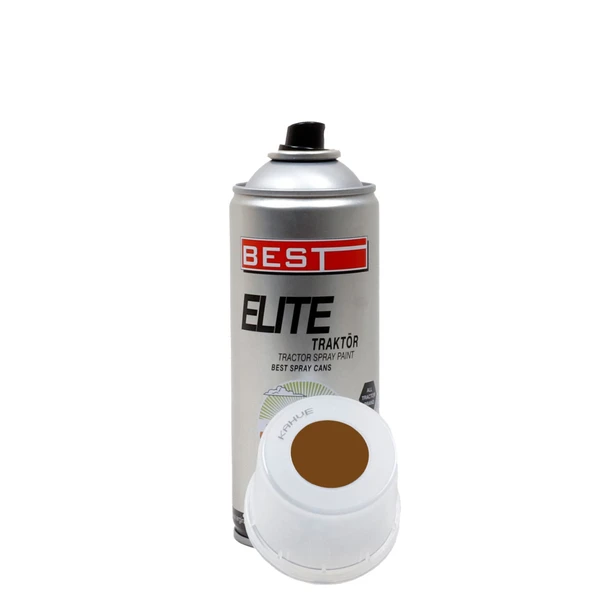BEST SPREY TRAKTÖR BOYASI 400 ML KAHVE ürün görseli 1