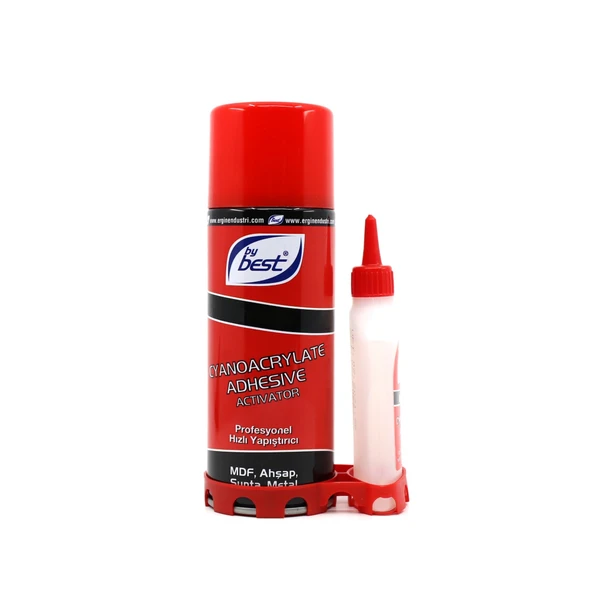 BYBEST MDF HIZLI YAPIŞTIRICI 400 ML+100 GR ürün görseli 1