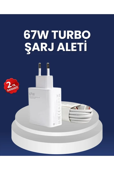 67 Watt Hızlı Şarj Adaptörü Samsung S20 S21 S22 S23 Uyumlu ürün görseli 1