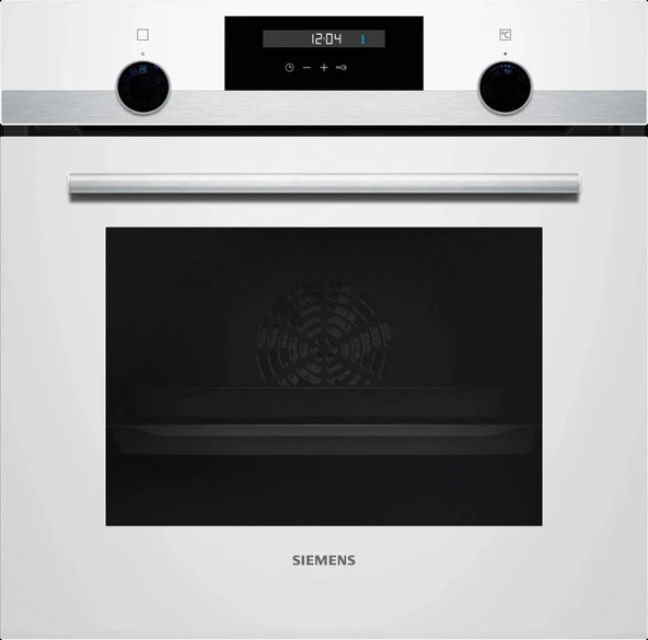 Siemens HB557JYW5Ti Q500 Beyaz Ankastre Fırın ürün görseli 1