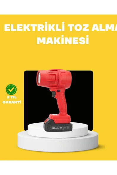 Kablosuz Elektrikli Toz Üfleyici Çok Amaçlı Temizlik Aleti ürün görseli 1