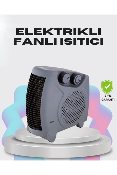 BF20 BLACK ISITICI ürün görseli 1