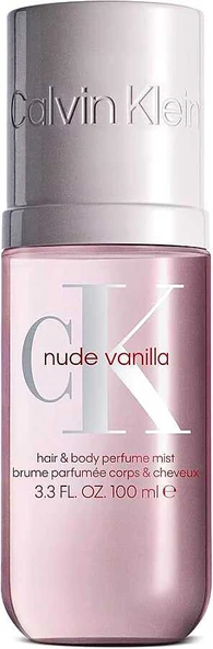 Calvin Klein Nude Vanilla Hair & Body Perfume Vücut Saç Parfümü 100 ml ürün görseli 1