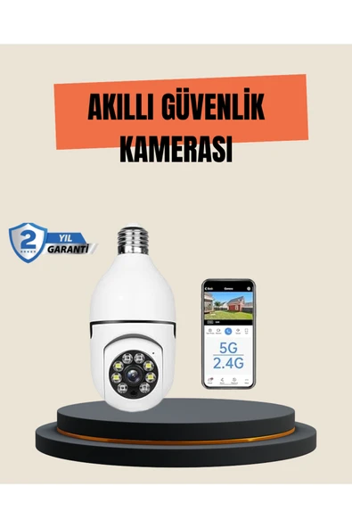 Mobil Uygulama Kontrollü Akıllı Güvenlik Kamerası ürün görseli 1