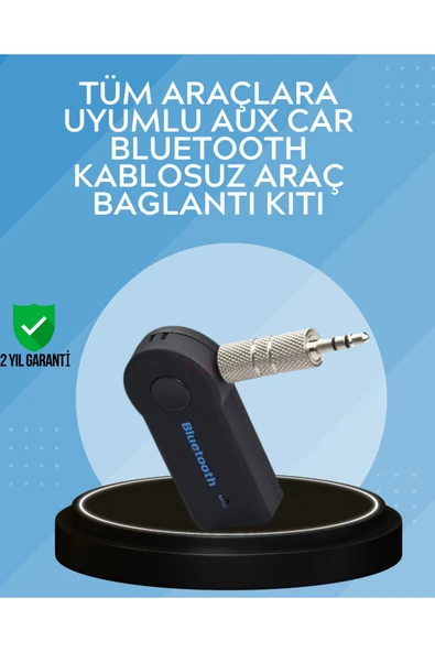 Kablosuz Bağlantı ile Müzik ve Görüşme Araç Kiti ürün görseli 1
